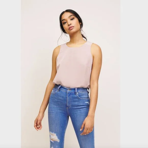 Dynamite Zipper Back Tank - Picture 3 of 10